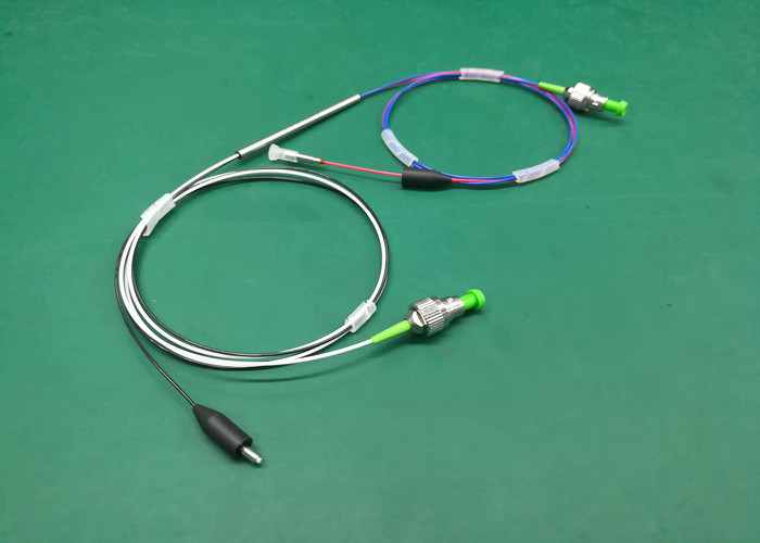 Fiber coupler, made in China, 2x2 port, 15: 85 coupling ratio, 900um loose tube.
