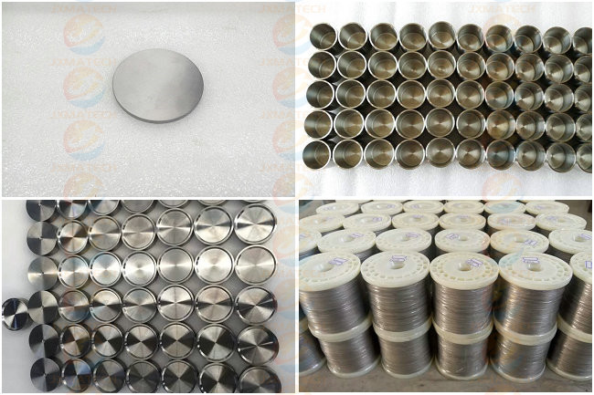 Uns 60705 Zirconium Alloy Disc Uns60702 Superior Corrosion Resistant