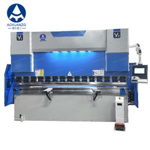  WE67K-160T Hydraulic Press Bending Machine With 3200MM CNC Press BrakeS 4+1Axis DA53T Manufactures