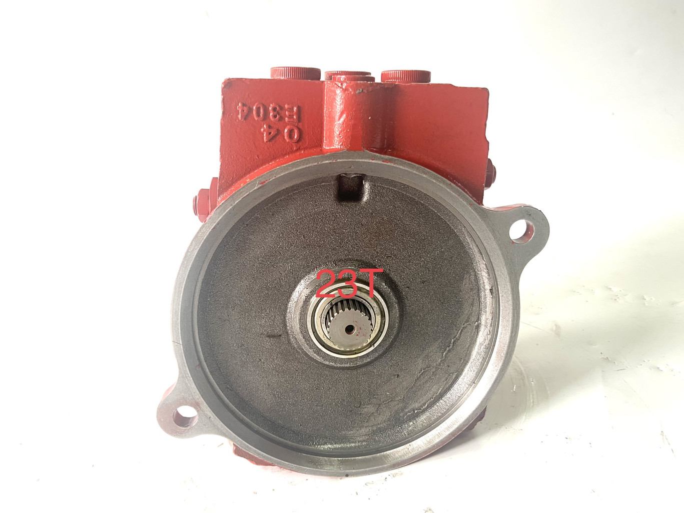 Swing Travel Motor Assy Hydraulic Final Drive On Excavator KYB MSG-27P
