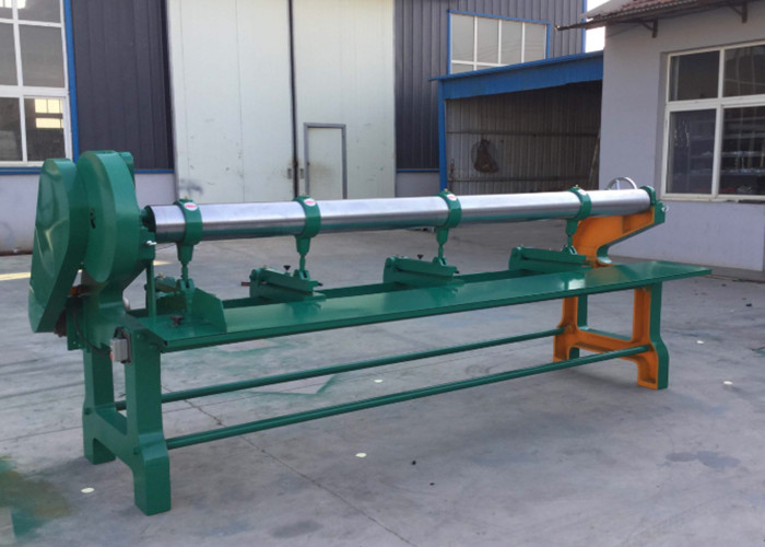 Steel Automatic Slotting Machine Four Corners Link Type Convenient Adjustment