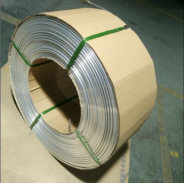 OD 8mm Aluminum Coil Tubing / Refrigeration Heat Exchange Air Conditioner Pipe