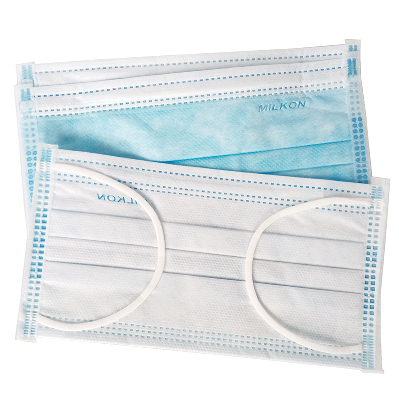 Anti - Virus Kids Infant Disposable Face Mask Protection Multi Colored Printing