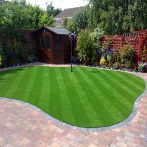 Artificial Grass 45MM Artificial Grass Landscaping Turf Garden Artificial Grass