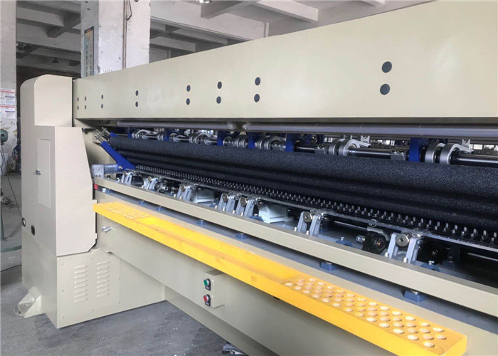 210m/h Lockstitch Shuttle Quilting Machine With Rack And Rollers