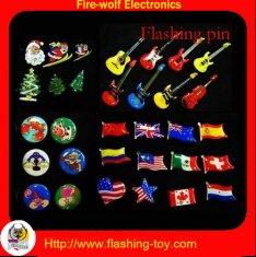 Flash badge