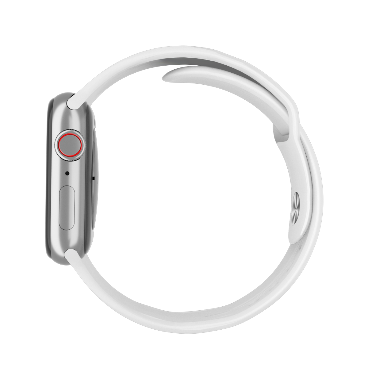 Square 1.75inch Full Touch Smartwatch Blood Pressure Monitoring