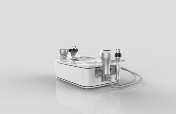 FDA/CE approved 4 handles 100 w 40 K high power focused cavitation tripolar
