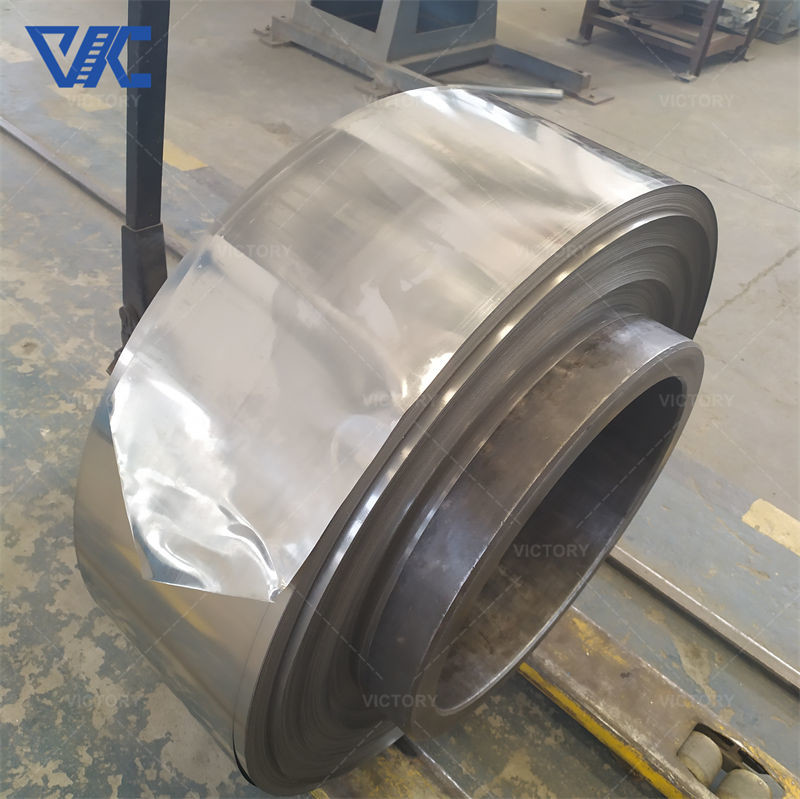 Hot Rolled Nickel Alloy Inconel 625 Strip For Oil And Gas Industry