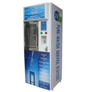 Compact Water Controller Pizza Drink Vending Machine for Stations Malls