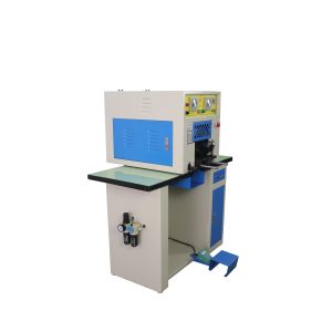 1300*1060*1600MM Package Dimensions Automatic Thermoplastic Toe Puff Applying