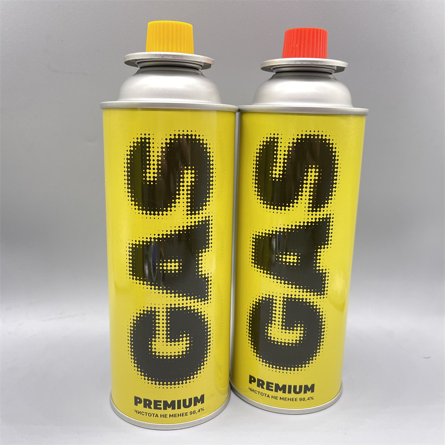 Functional Butane Empty Can - Reliable Storage Solution