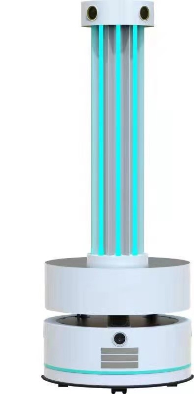 CT Room Ultraviolet Disinfection Robot APP Laboratory UVC Medical Uv Sanitizing Robot