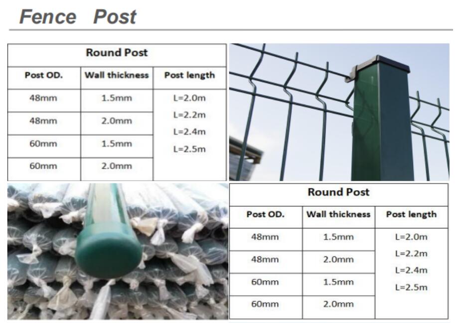 curved mesh fence
