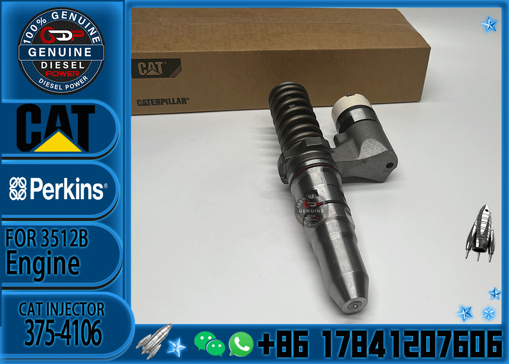 Huida 3512C/3516C engine fuel injector 359-5469 375-4106 392-0225 with genuine packing