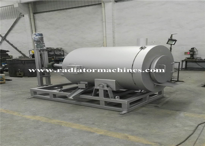 Rotary Metal Melting Furnaces For Lead Powder Melting 600 kgs