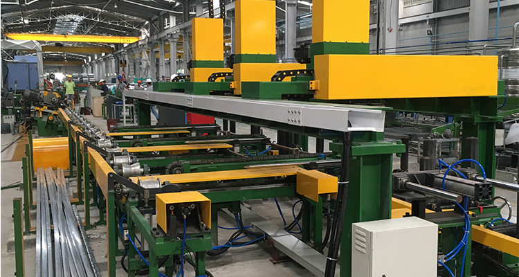 Fully Automated customized Pipe Packing Machine Tube Packaging Line