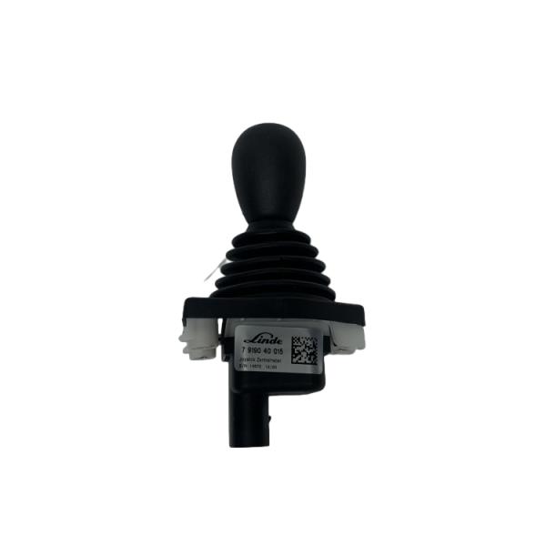 Linde joystick controller front view