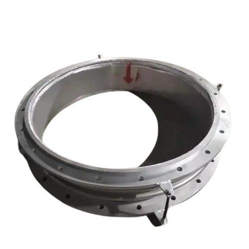 External Pressurized Axial Expansion Joint With Inner Tube Bellows Outer Tube