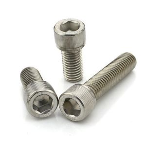 M10 Hexagon Socket Head Screw 700N Titanium Stud Bolt