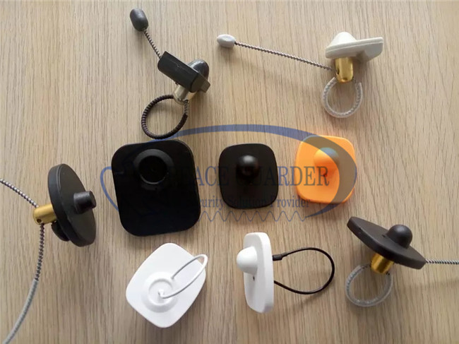 8.2Mhz Acrylic EAS Anti Theft System With Hard Tags Wide Detection PG010