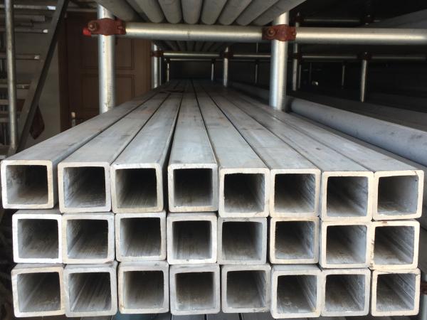 ASTM A312 316L Stainless Steel Tube Square Pipe SS316L Round Tube Anneal and