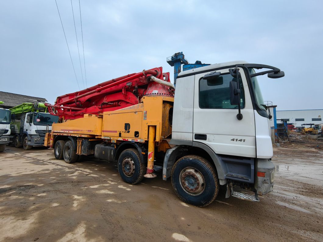 2012 Putzmeister 46m Concrete Pump Trcuk Heavy Equipment