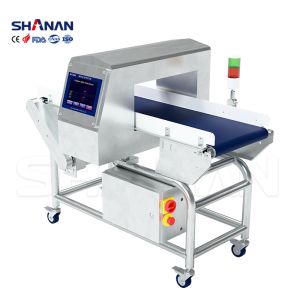 China High Sensitivity Conveyor Belt Metal Detector with User Permission Settings and Data Management Capability on sale