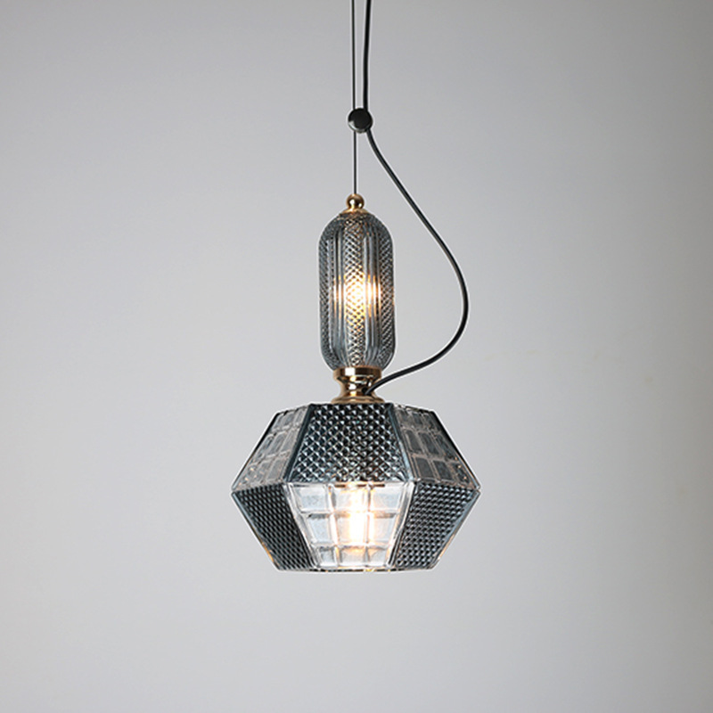 JYLIGHTING Modern LED Pendant Lamp American Loft Industrial Chandeliers Gold Metal Retro Hanging Light for Home Office Modern Pendant Light