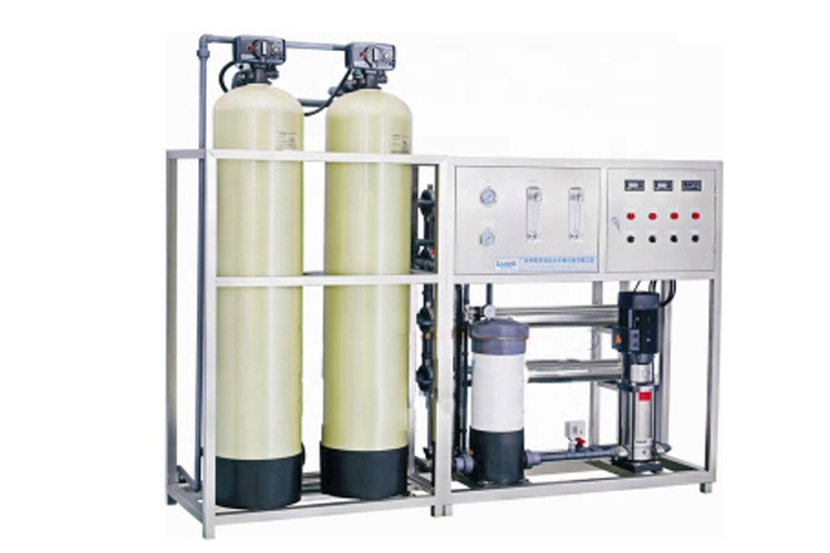 Pretreatment 2 Pass RO System Anti Erosion 2TPH For Drinking Water