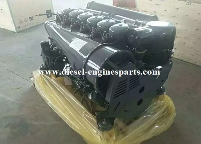 Wind Cooled F6L912 Engine Assembly Genuine Deutz 12V Starter