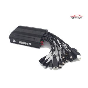 WIFI 4G MDVR GPS Fleet Tracking Devices Beidou Dual Modes Positioning Metal Case