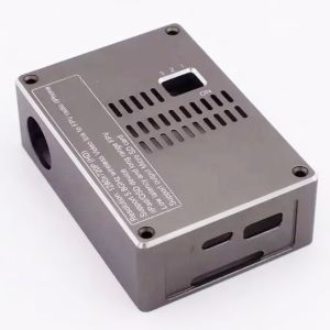 OEM Customized CNC Lathe Fabrication Machining Aluminum Anodized Camera Housing