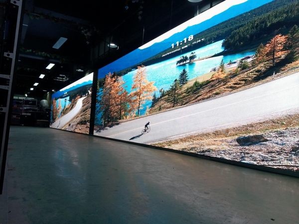 Led Standard Real Pixel 1R1G1B Nationstar/Kinglight LED Billboards with Average Power Consumption of 860w/m2