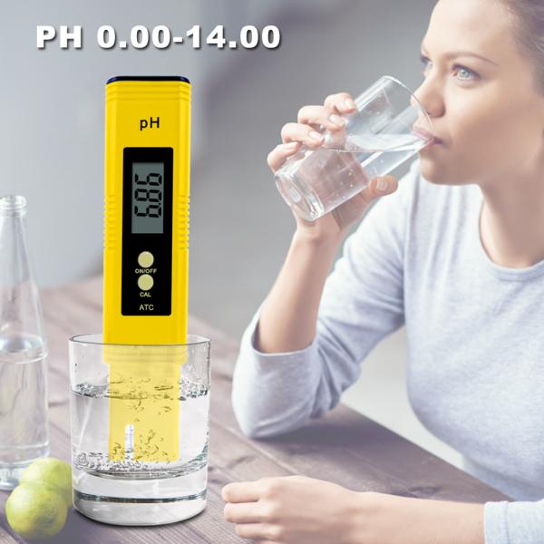Quality Drinking Water 16.00ph Calibrating Digital PH Meter for sale