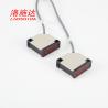 Buy cheap AC DC Q50 Plastic Infrared Light Square Through Beam Photoelectric Sensor Relay from wholesalers