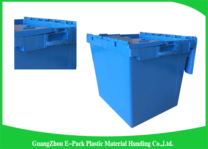 Industries New PP Plastic Bin Storage , 60L Large Plastic Storage Containers 750 * 570 * 625mm