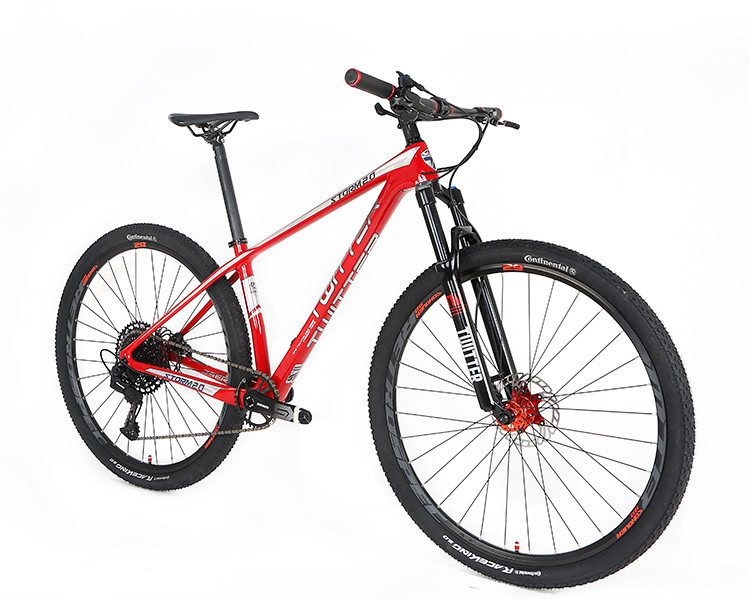Carbon T800 Mountain Bike With Sram SX 12speed Transmission Mtb For Men
