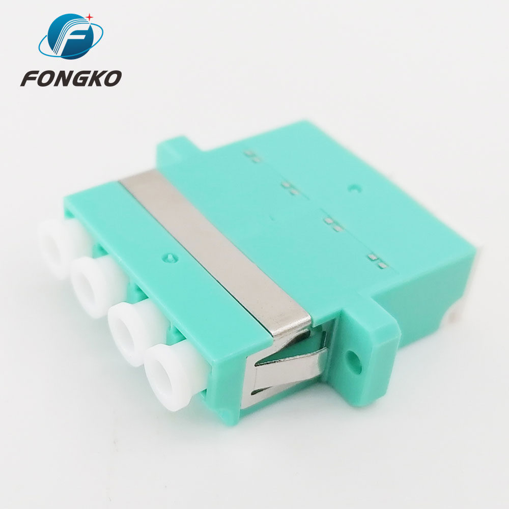 Single Mode OM3 Fiber Optic Adapter Sc To Lc With Shutter