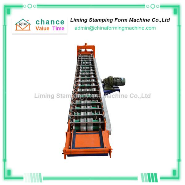 Quality Aluminum 20m/min Panel Roll Forming Machine L6500mm for sale
