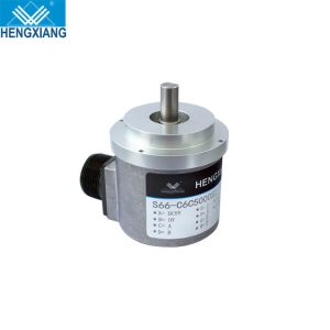  Raster Incremental Solid Shaft Encoder High Pulse 23040ppr Manufactures