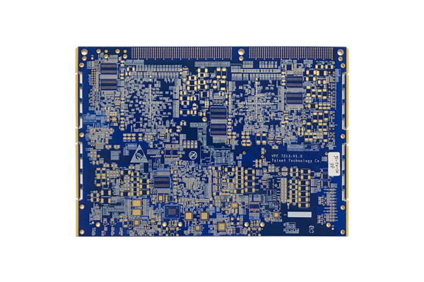 12 Layers FR4 HDI Electronic Circuit Board Assembly Meet 94V0 Standard