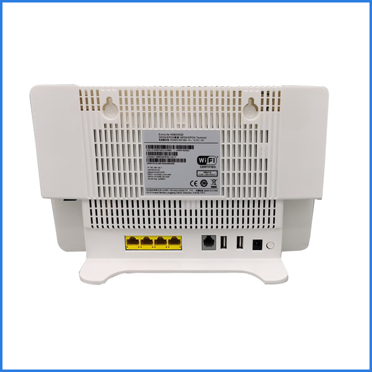 Dual Band WiFi AC1200 HUAWEI Echolife HG8245Q2 4GE 2TEL 2.4G 5G GPON ONU