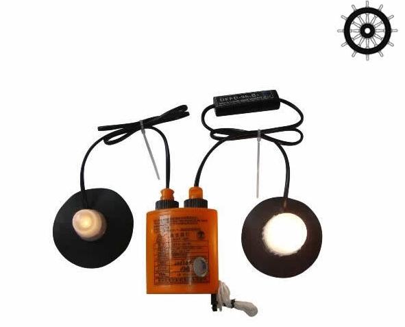 Lithium battery life raft light/lithium cell life raft light