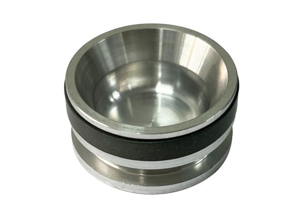 No Steam Treatment Shock Absorber Piston With Customized Filled PTFE Banded