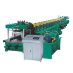 Steel Frame CZ Purlin Roll Forming Machine 18m/min 12 Rows