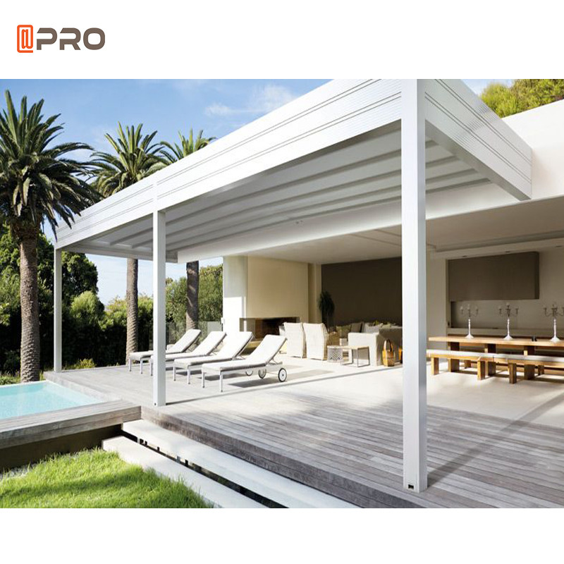 Easy Install Modern Aluminum Pergola 3x3m Intelligence Pavilion