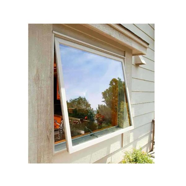 Horizontal Opening Aluminum Alloy Frame Commercial Skate Window for Residential