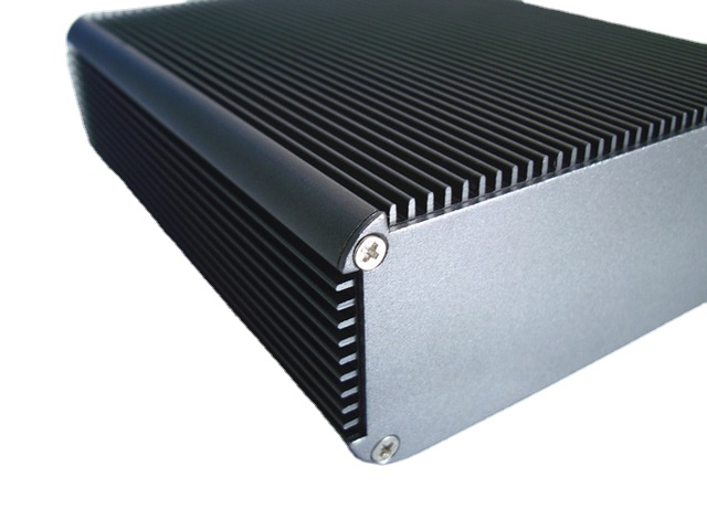 Stamping Punching Bending Customized Aluminum Extrusion Enclosures for Heat Sink