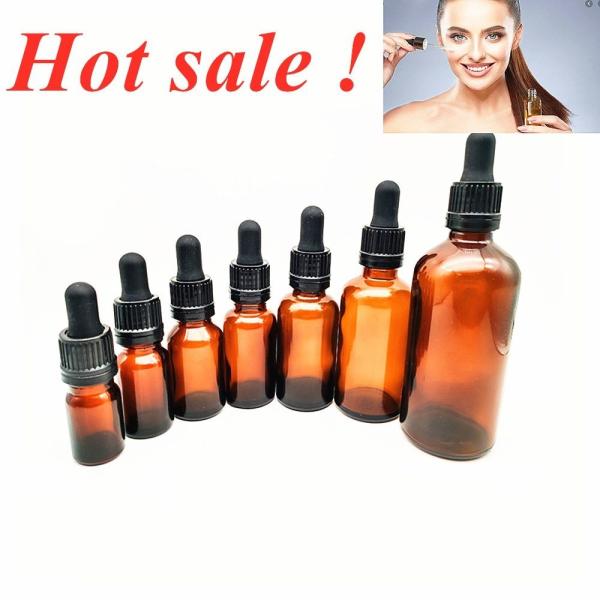 Essential Oil Packaging 1OZ 2OZ 20ml 30ml 50ml Amber essential oil serum Glass